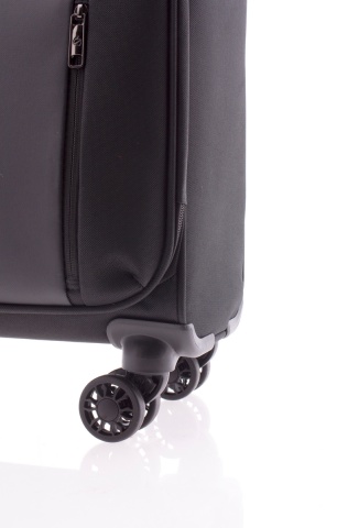 Set Trolere, 4 Roti Duble, Nylon, Gladiator, Arctic, MG 37 - 3 Piese, Negru - Img 4