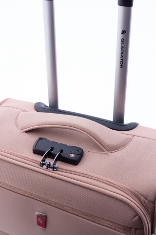 Set Trolere, 4 Roti Duble, Nylon, Gladiator, Arctic, MG 37 - 3 Piese, Rose - Img 24