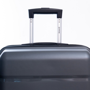 Set trolere Aventor AV102, 1 bagaj de cabina si 2 de cala, polipropilena, cifru TSA, antracit - Img 6