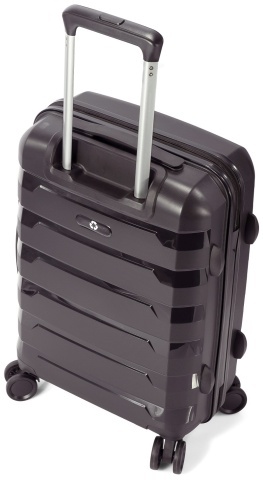 Set Trolere Extensibile Benzi BZ 5750, Polipropilena, 4 Roti Duble, 3 Piese, Roz - Img 3