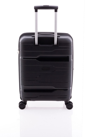 Set trolere extensibile Gladiator Boxing MG 38, roti cu suspensie, polipropilena 3 piese, negru - Img 3