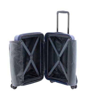 Set trolere extensibile Gladiator Calypso, polipropilena, cifru TSA, 3 piese, bleumarin - Img 3