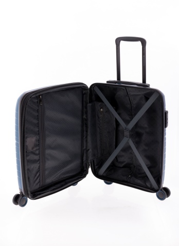 Set Trolere Extensibile Gladiator Kick Off MG 34, Polipropilena, 4 Roti Duble, 3 Piese, Turcoaz - Img 3