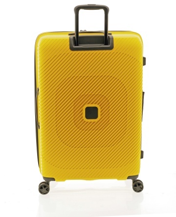 Set Trolere Extensibile Gladiator Vincent, Polipropilenă, Cifru TSA, 3 Piese, Galben - Img 5
