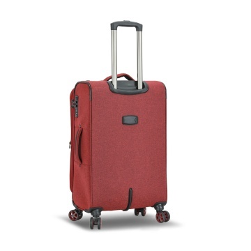 Set Trolere Extensibile Lee Cooper, Poliester, 4 Roti duble, Cifru, LC33503, Grena - Img 11