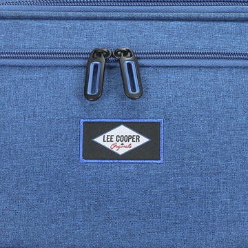 Set Trolere Extensibile Lee Cooper, Poliester, 4 Roti duble, Cifru, LC33503, Albastru - Img 15