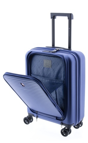 Set Trolere Extensibile, Policarbonat, Cifru TSA, Gladiator, Nomadtec, MG 32 - 3 Piese, Bleumarin - Img 4