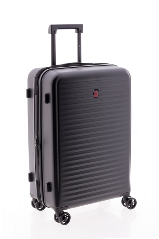 Set Trolere Extensibile, Policarbonat, Cifru TSA, Gladiator, Nomadtec, MG 32 - 3 Piese, Negru - Img 19