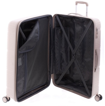 Set Trolere, Extensibile, Polipropilena, Gladiator, Bionic, MG 08 - 3 Piese, Bej - Img 2