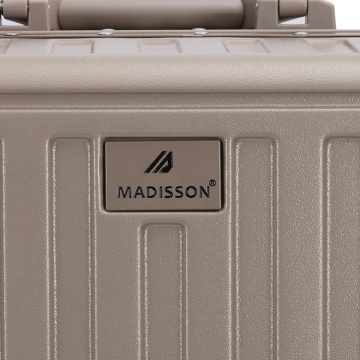Set Trolere Madisson, ABS, Închidere Clapetă, Cifru, SW66503, 3 Piese, Auriu - Img 9
