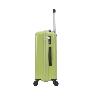 Set Trolere Madisson, Polipropilenă, Fermoar Antifurt, Cifru, 3 Piese, SW66303, Auriu - Img 3