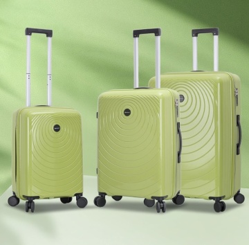 Set Trolere Madisson, Polipropilenă, Fermoar Antifurt, Cifru, 3 Piese, SW66303, Argintiu - Img 21