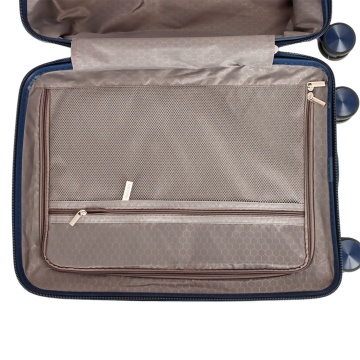 Set trolere Madisson SW42103, polipropilena, cifru, 4 roti duble, 3 piese, bleumarin - Img 3