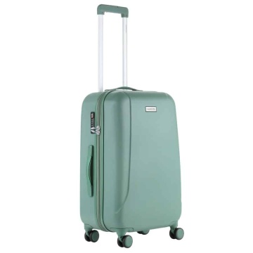 Set Trolere, Policarbonat/ABS, 4 Roti Duble, cifru TSA, CarryOn Skyhopper, 3 Piese, Verde - Img 11