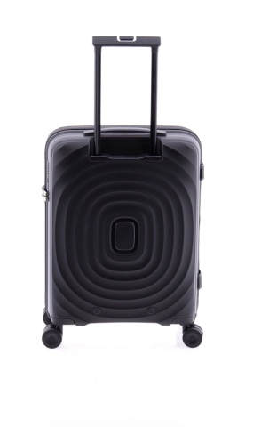 Set Trolere Polipropilena 4 Roti Duble Cifru TSA Gladiator Ocean MG 42 - 3 Piese Negru - Img 13