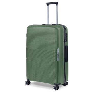 Set trolere TravelZ Swinger, polipropilena, cifru TSA, 4 roti duble, 3 piese, verde - Img 8