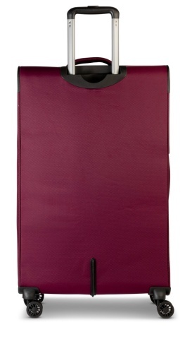 Set trolere Worldpack Bern F10508, 1 bagaj de cabina si 2 de cala, poliester, cifru TSA, 4 roti duble, grena - Img 13