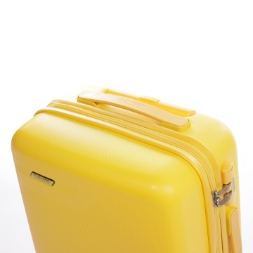 Troler Cabina ABS Ella Icon Fly 1295 - 55 cm Galben - Img 5