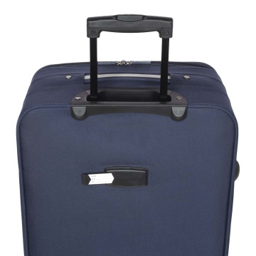 Troler Cabina Diplomat ZC 3002 - 55 cm Negru - Img 3