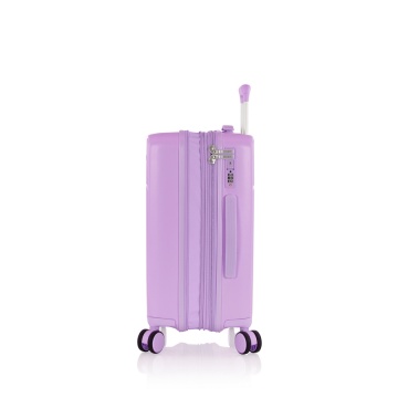 Troler cabina, Extensibil, Heys, Pastel, Policarbonat, 4 Roti Duble, HY10155, 53 cm, Mov deschis - Img 5