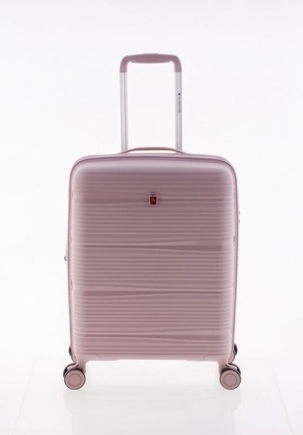 Troler Cabina, Extensibil, Polipropilena, Gladiator, Bionic, MG 0810 - 55 cm, Rose