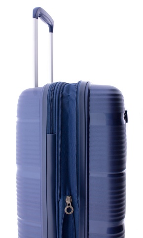 Troler Cabina, Extensibil, Polipropilena, Gladiator, Bionic, MG 0810 - 55 cm, Bleumarin - Img 5