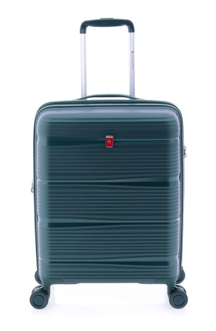 Troler Cabina, Extensibil, Polipropilena, Gladiator, Bionic, MG 0810 - 55 cm, Verde - Img 5