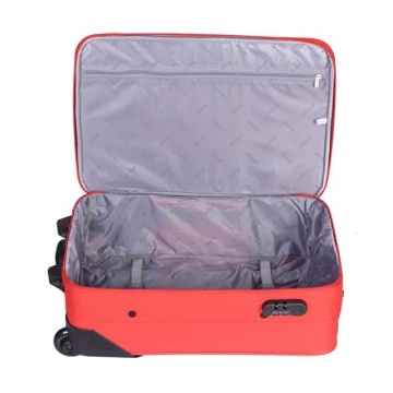 Troler cabina Lamonza Atlanta 55x36x21 cm, 2.4 kg, rosu - Img 2
