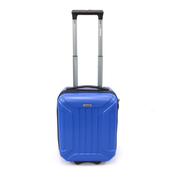 Troler cabina Lamonza Capri XS, 40x30x20 cm - bagaj de mana avion Wizz Air, ABS, albastru - Img 4