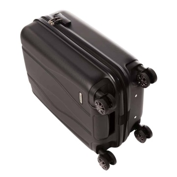 Troler cabina Lamonza Civic, 55x36x22 cm, 2.45 kg, negru - Img 6
