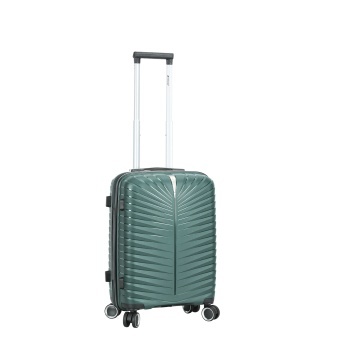 Troler cabină Madisson, 55x37x21 cm, polipropilenă, 4 roți duble, cifru, SW62103, verde închis