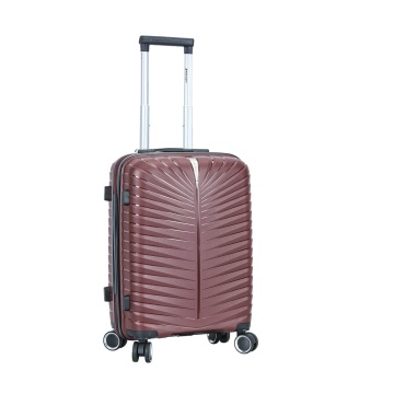 Troler cabină Madisson, 55x37x21 cm, polipropilenă, 4 roți duble, cifru, SW62103, mov închis - Img 7