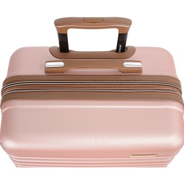 Troler cabina Madisson SW33803, ABS, cifru, 4 roti duble, 55 cm, rose - Img 8