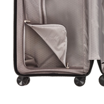 Troler cabina Madisson SW42103, polipropilena, cifru, 4 roti duble, 55 cm, negru - Img 4