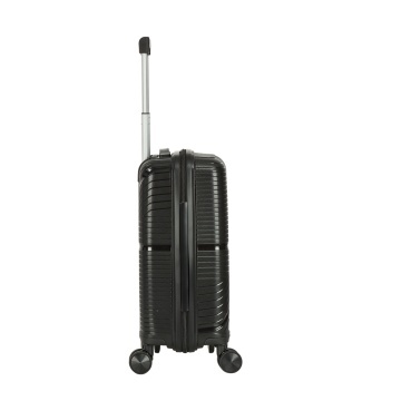 Troler cabina Madisson SW42103, polipropilena, cifru, 4 roti duble, 55 cm, negru - Img 14