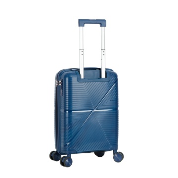 Troler cabina Madisson SW42103, polipropilena, cifru, 4 roti duble, 55 cm, bleumarin - Img 14