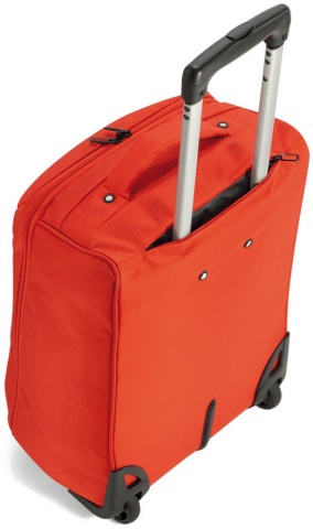 Troler Cabina Pliabil Benzi BZ 5027 - 51 cm Portocaliu - Img 3