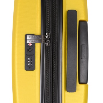 Troler Cabina Polipropilena Stratic Bright S - 56 cm Galben - Img 4