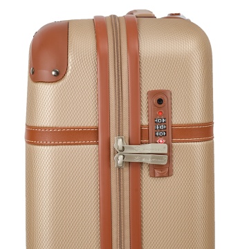 Troler Cabina, Snowball, ABS, Cifru TSA, SW52303, 55 cm, Auriu - Img 12