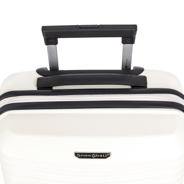 Troler cabina Snowball SW43803, polipropilena, cifru TSA, 4 roti duble, 55 cm, alb - Img 8
