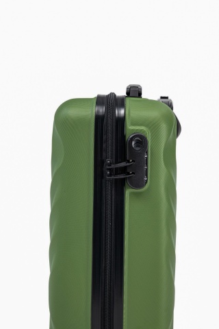 Troler Cabină XS Aventor, 40×30×20 cm, Roți Detașabile, ABS, 23 L, AV104, Verde - Img 5
