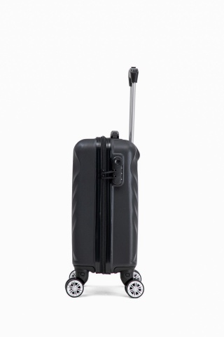 Troler Cabină XS Aventor, 40×30×20 cm, Roți Detașabile, ABS, 23 L, AV104, Negru - Img 14