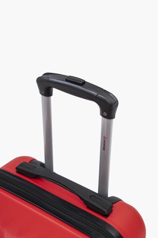 Troler Cabină XS Aventor, 40×30×20 cm, Roți detașabile, ABS, 23 L, AV104, Roșu - Img 10