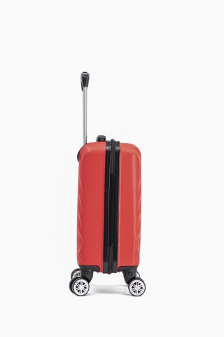 Troler Cabină XS Aventor, 40×30×20 cm, Roți detașabile, ABS, 23 L, Rosu - Img 14