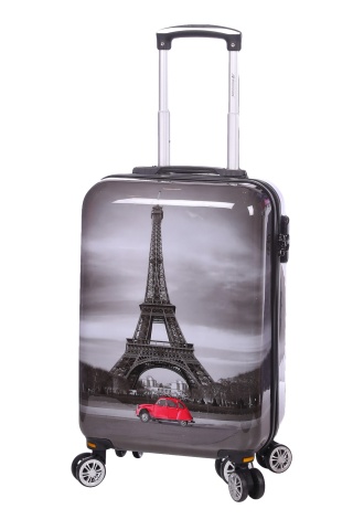 Troler Cabina XS, Policarbonat, 4 Roti Duble Detasabile, Madisson, SW26820 - 52 cm