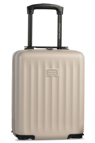 Troler Cabină XS Worldpack Underseat, 40×30×20 cm, Roți detașabile, ABS, 24 L, Bej - Img 9