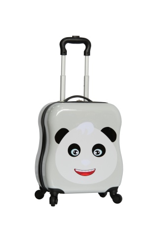 Troler Copii, Snowball, Policarbonat, 4 Roti, SW31018, 50 cm, Panda