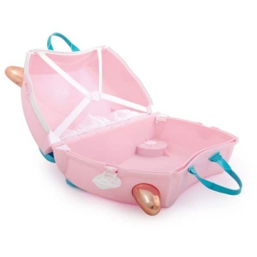 Troler copii TRUNKI FLOSSY the Flamingo - 46 cm - Img 2