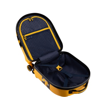 Troler Copii Verage Little Bee, Captuseala Antibacteriana, Policarbonat/ABS, 33 cm - Img 2