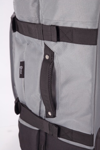 Troler de Cabină Benzi 52x39x20 cm, 38L, 2 Roți, Poliester, BZ 5850, Kaki - Img 5